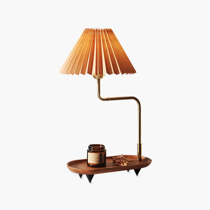 Pia TL Retro Wood Table Lamp