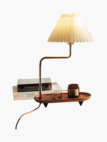 Pia TL Retro Wood Table Lamp