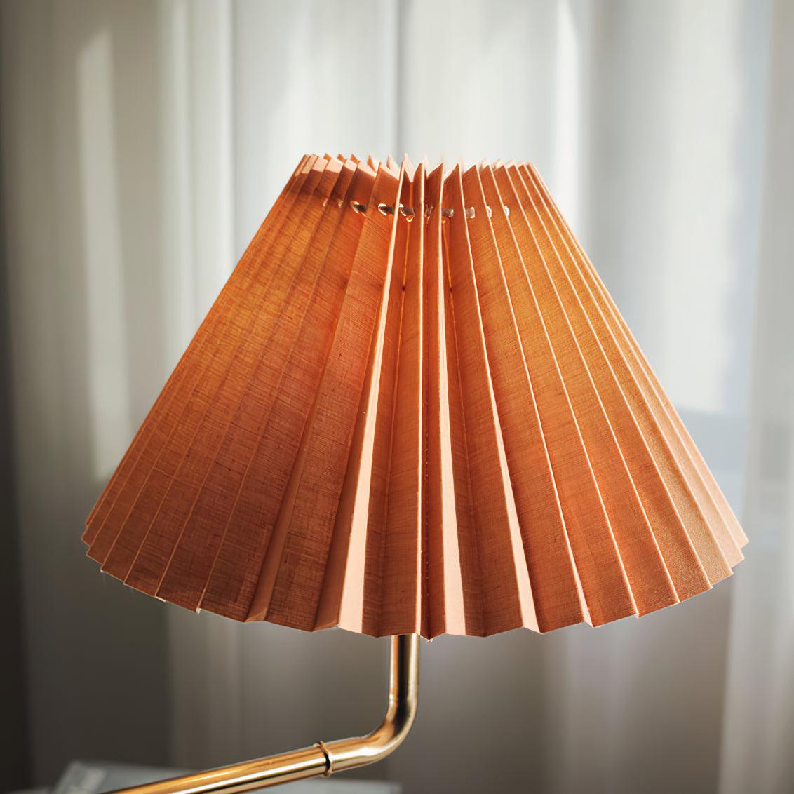 Pia TL Retro Wood Table Lamp