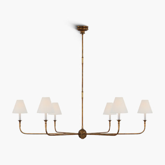 Piaf Grande Modern Metal Chandelier