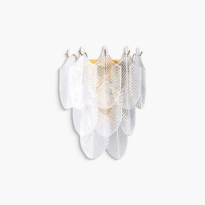 Piemonte Eclectic Crystal Wall Sconce