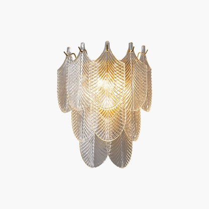 Piemonte Eclectic Crystal Wall Sconce