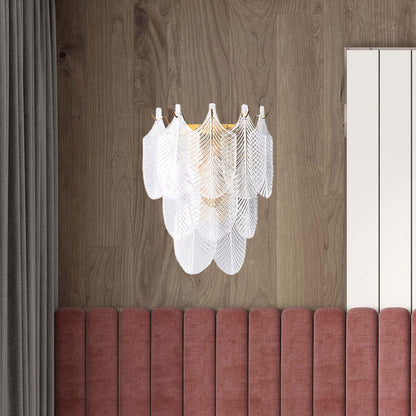 Piemonte Eclectic Crystal Wall Sconce