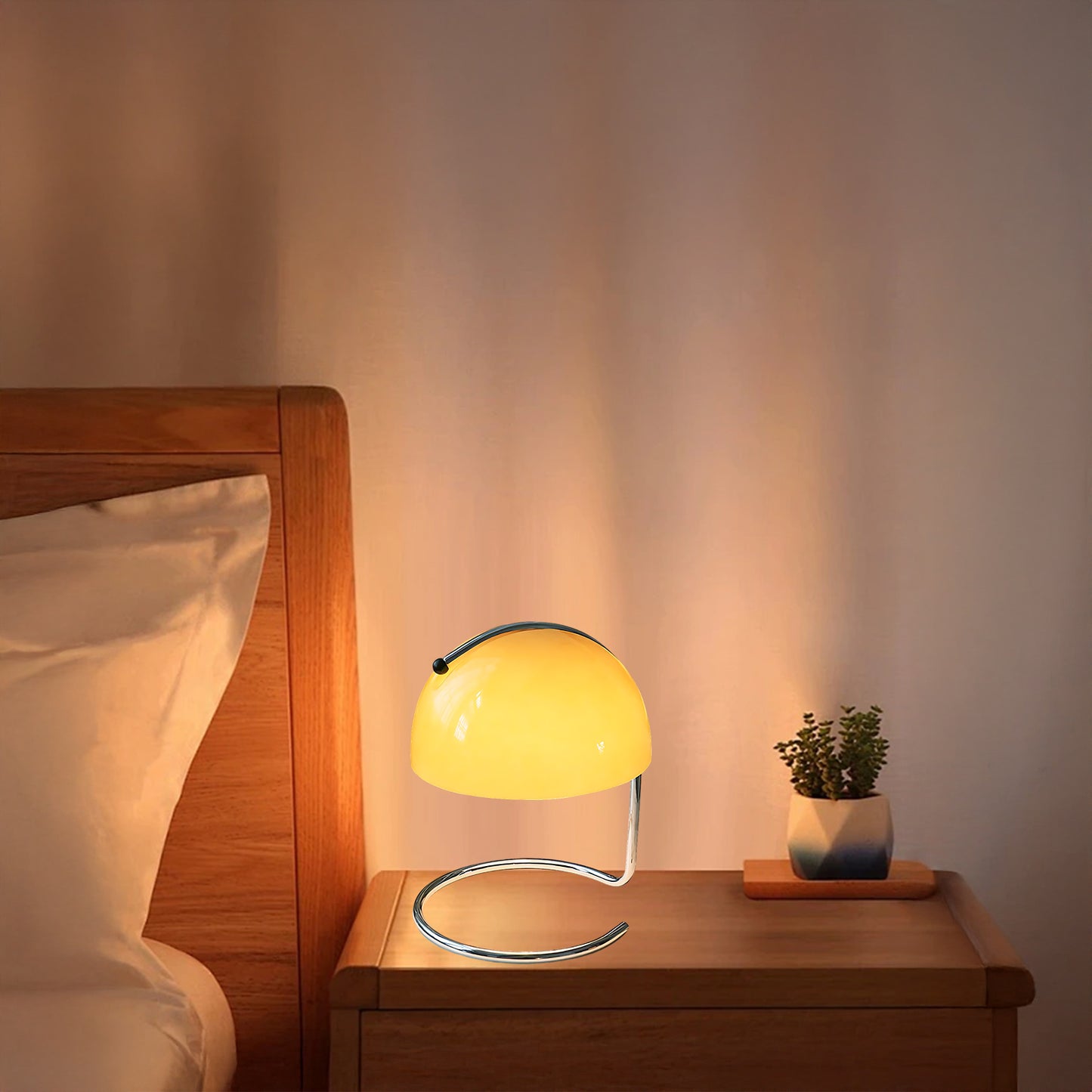 Pierre Contemporary Crystal Table Lamp