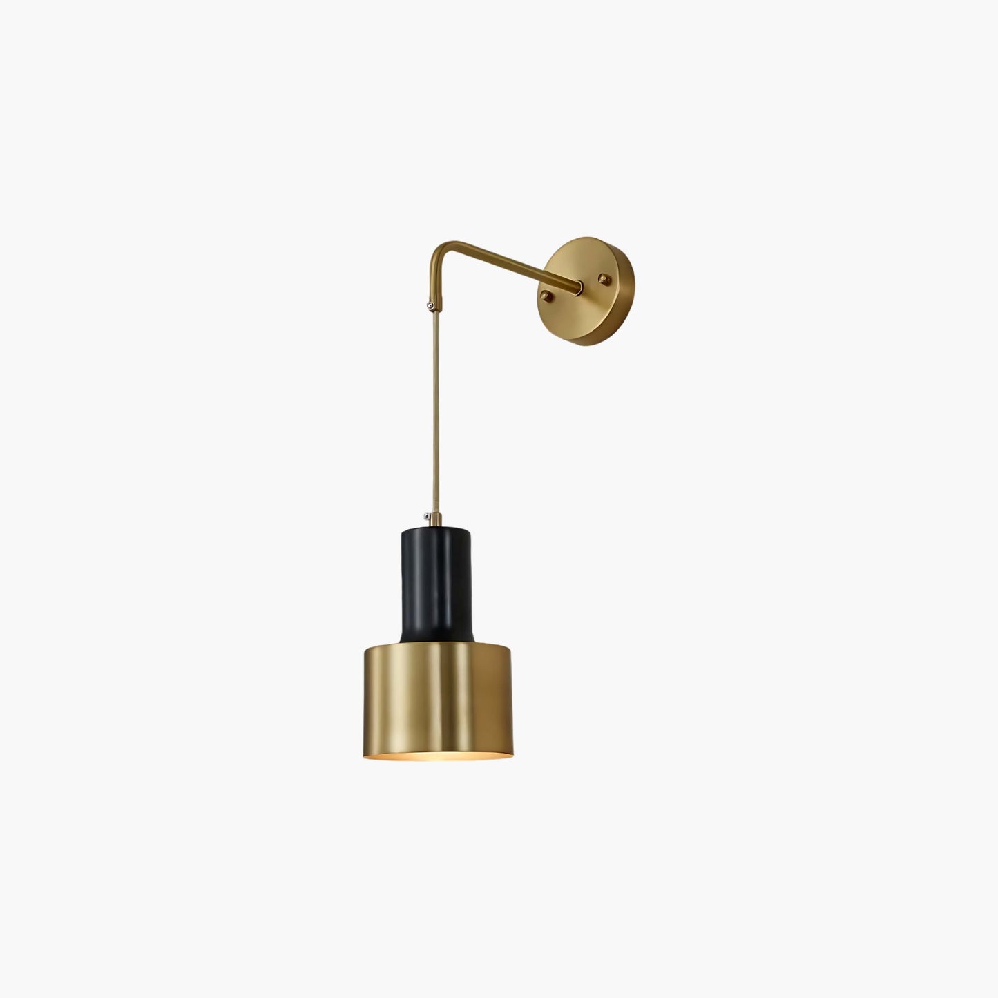 Pino Single Contemporary Metal Wall Lamp