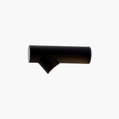 Pipeline Tube Contemporary Metal Wall Sconce