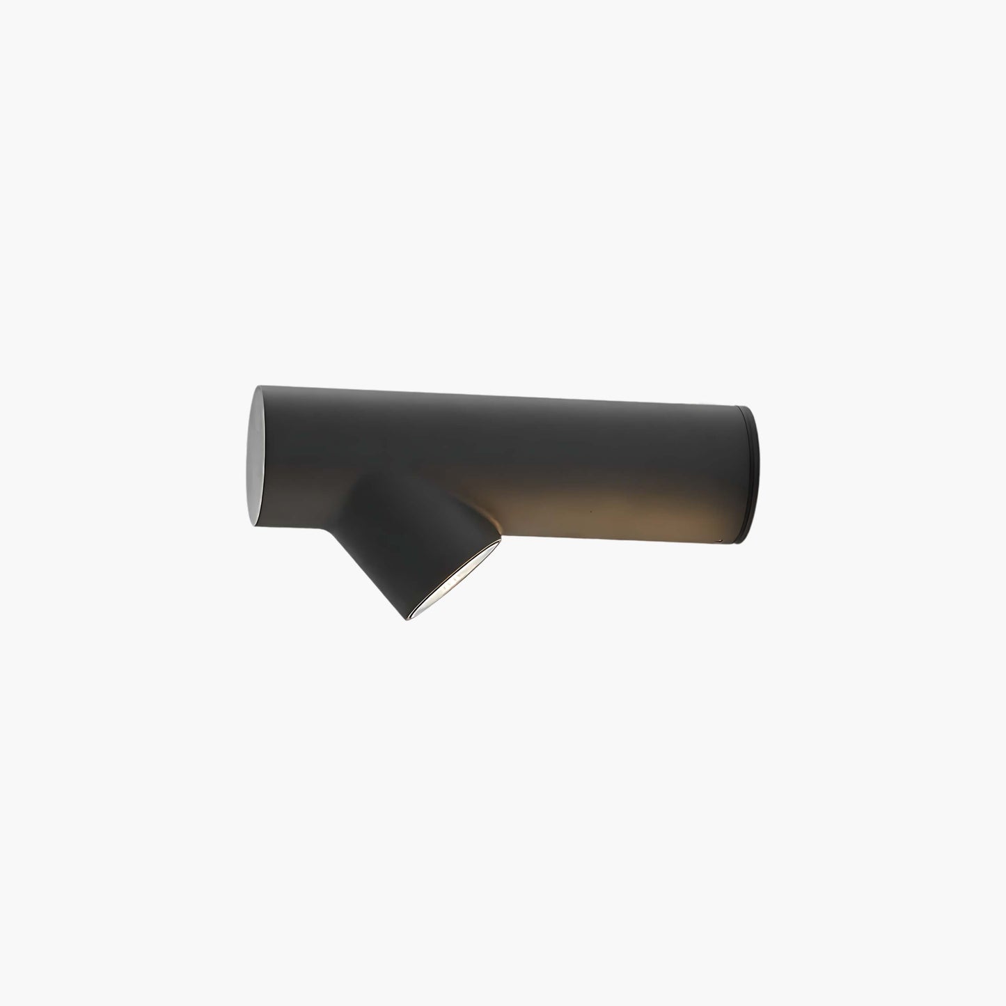 Pipeline Tube Contemporary Metal Wall Sconce