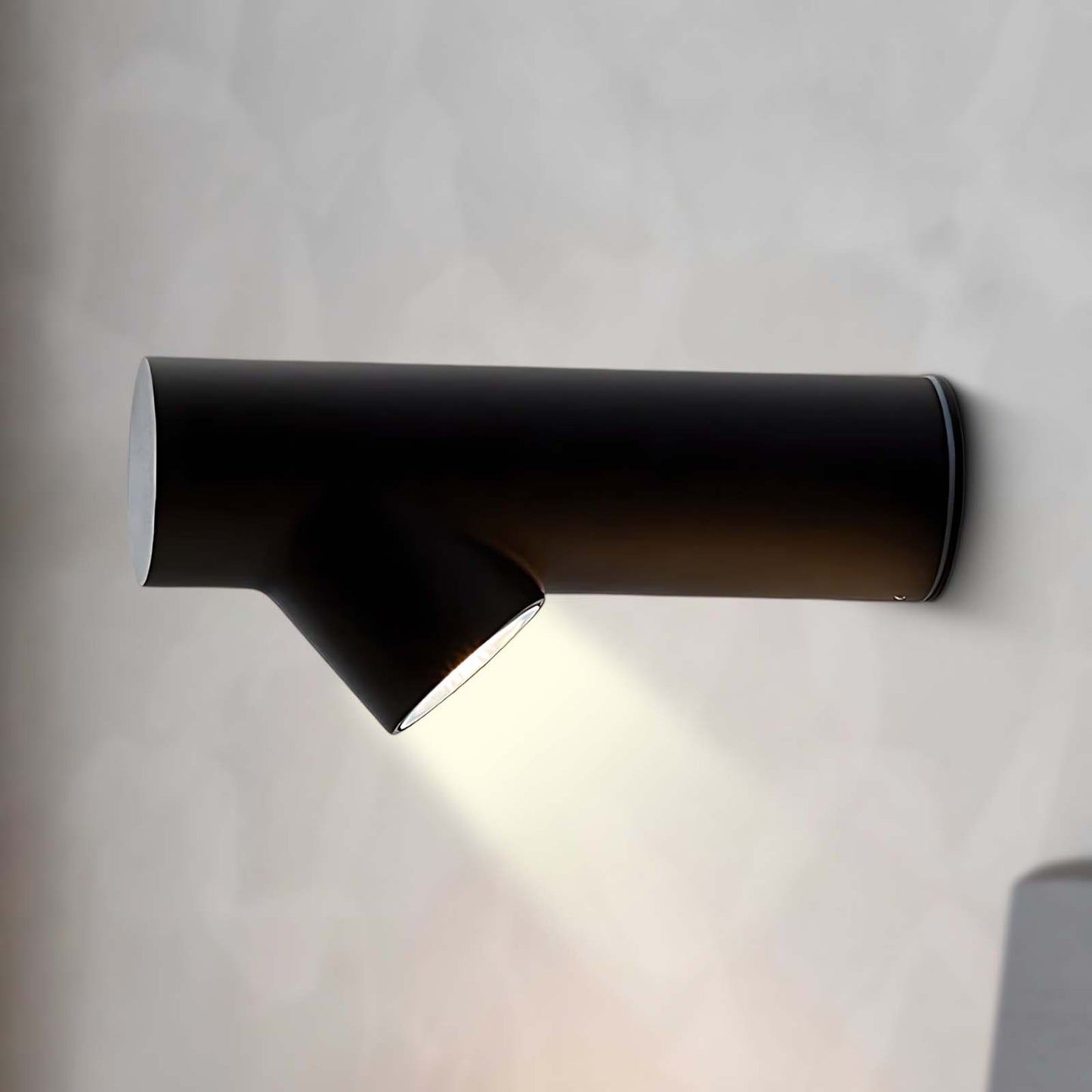 Pipeline Tube Contemporary Metal Wall Sconce