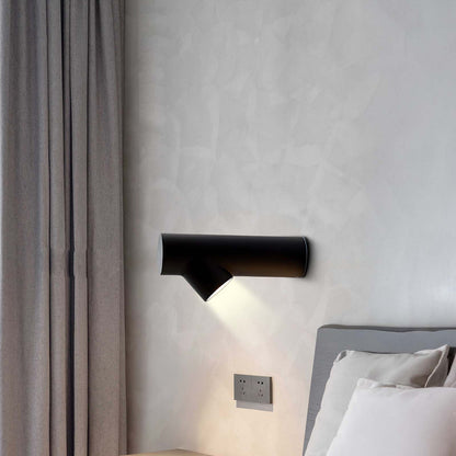 Pipeline Tube Contemporary Metal Wall Sconce