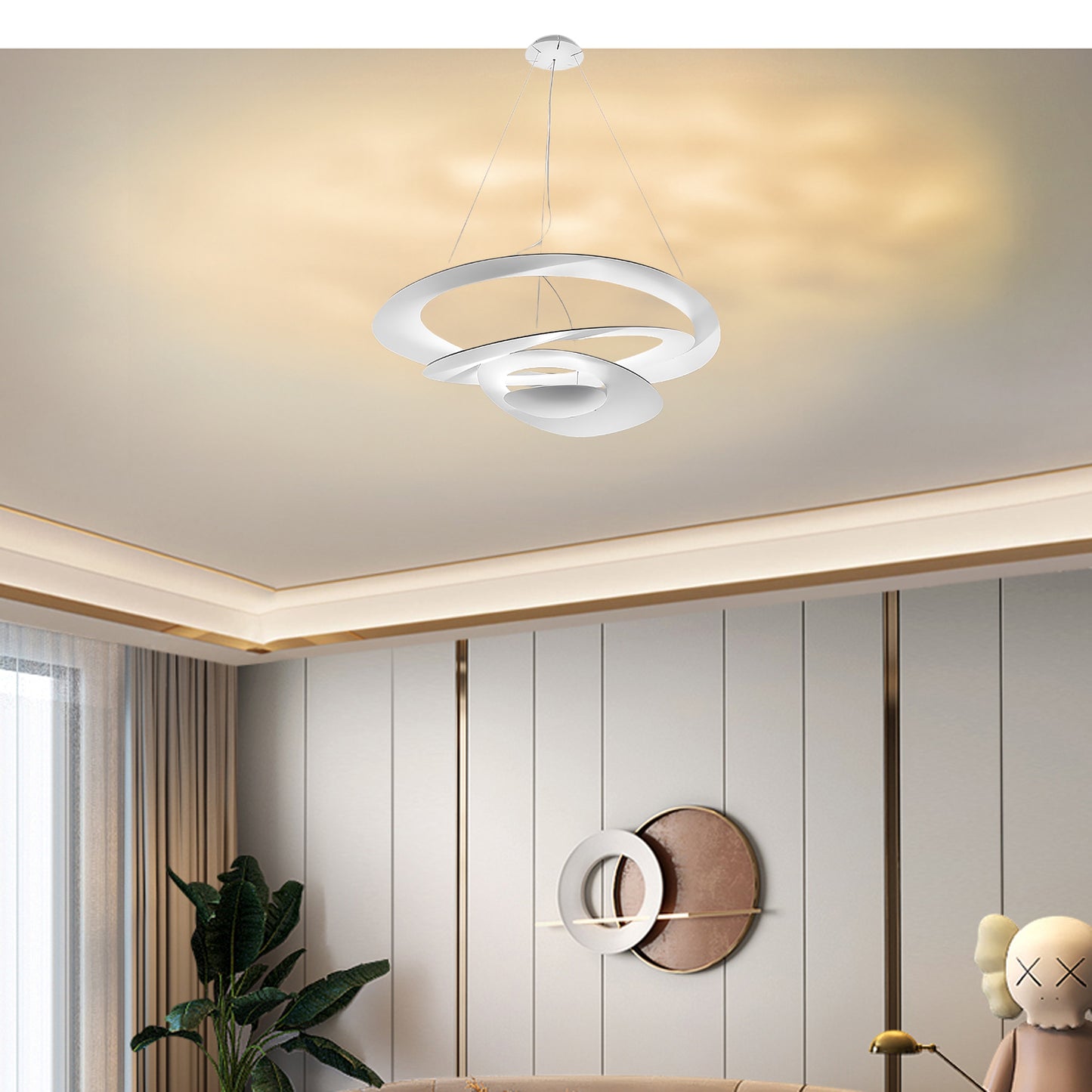 Pirce Contemporary Aluminum Pendant Lamp