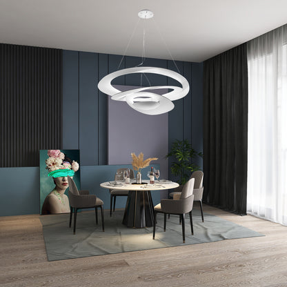 Pirce Contemporary Aluminum Pendant Lamp