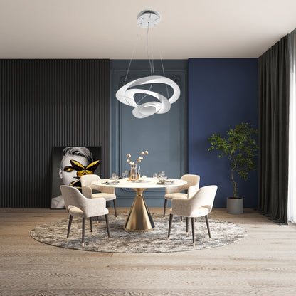 Pirce Contemporary Aluminum Pendant Lamp