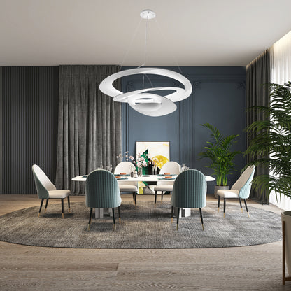 Pirce Contemporary Aluminum Pendant Lamp