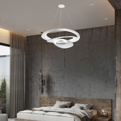 Pirce Contemporary Aluminum Pendant Lamp