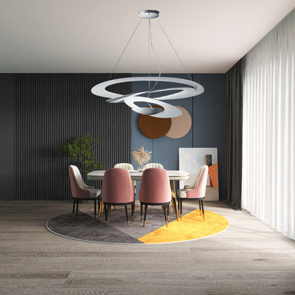 Pirce Contemporary Aluminum Pendant Lamp