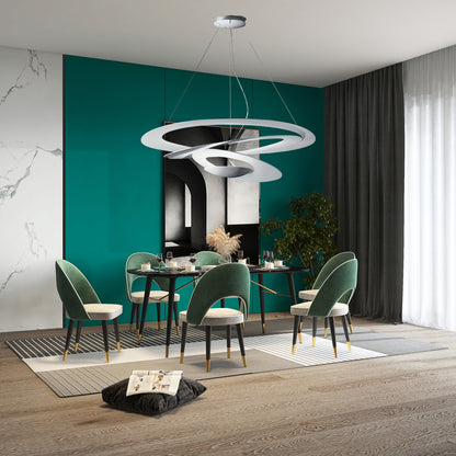 Pirce Contemporary Aluminum Pendant Lamp