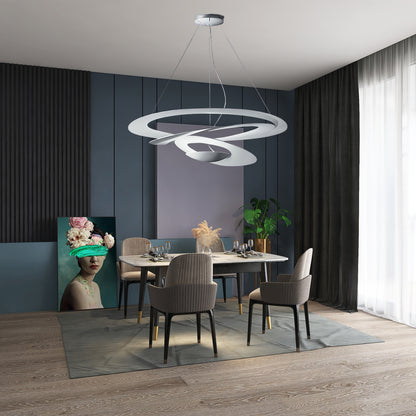 Pirce Contemporary Aluminum Pendant Lamp