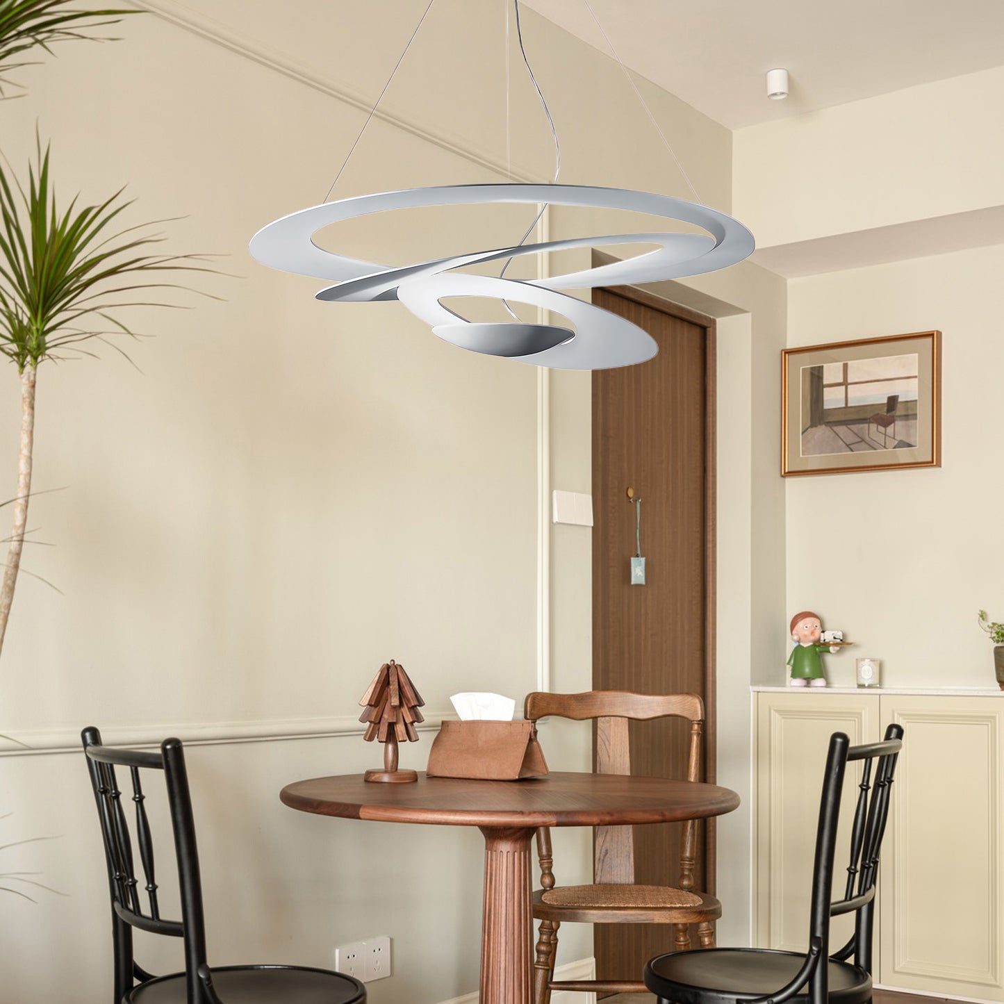 Pirce Contemporary Aluminum Pendant Lamp