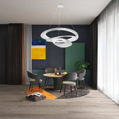 Pirce Contemporary Aluminum Pendant Lamp