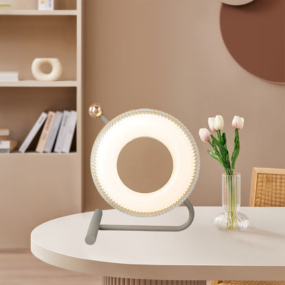 Pixo Built-in Battery Eclectic Metal Table Lamp