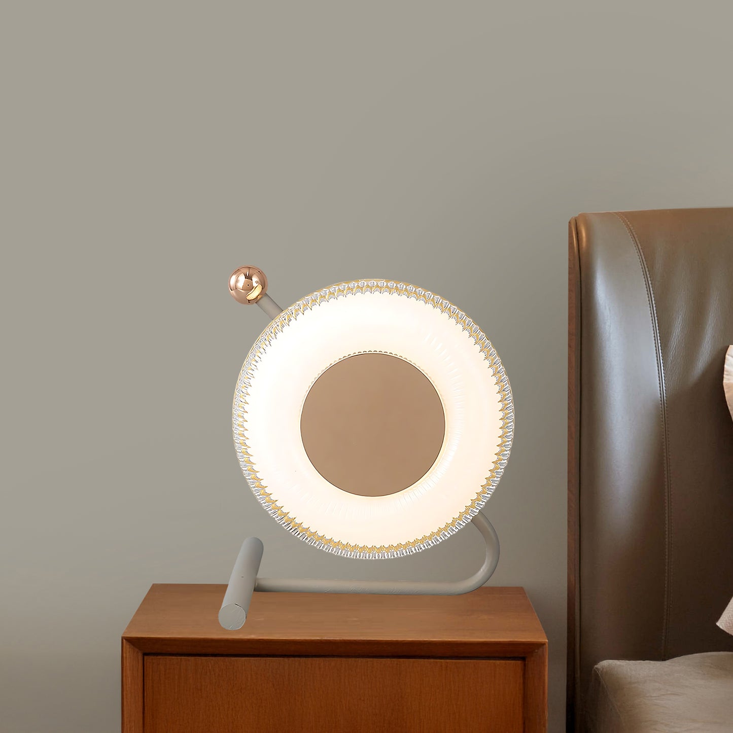 Pixo Built-in Battery Eclectic Metal Table Lamp