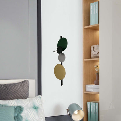 Planet Traditional Metal Wall Lamp