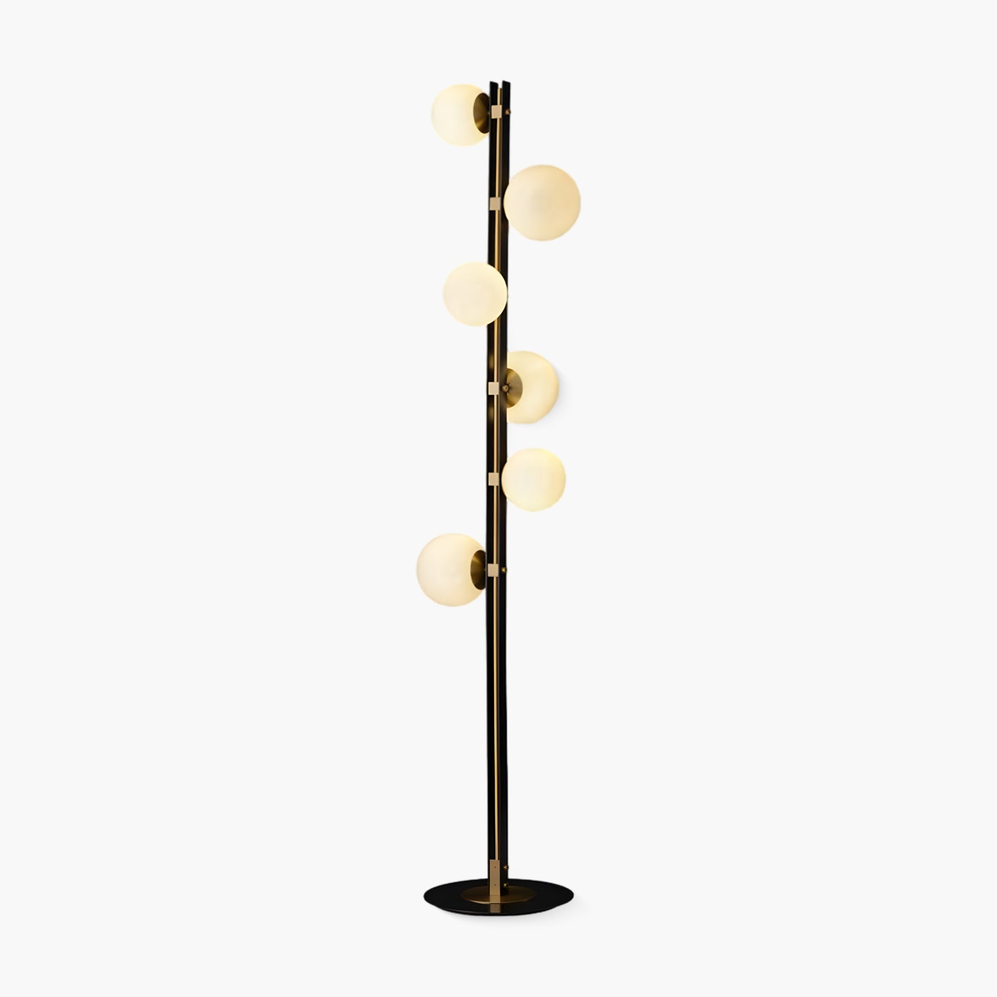 Planeta Modern Crystal Floor Lamp