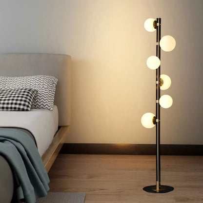 Planeta Modern Crystal Floor Lamp