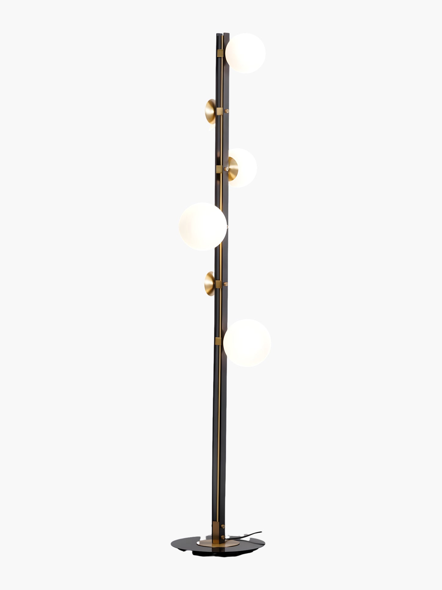 Planeta Modern Crystal Floor Lamp