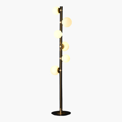 Planeta Modern Crystal Floor Lamp