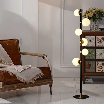 Planeta Modern Crystal Floor Lamp