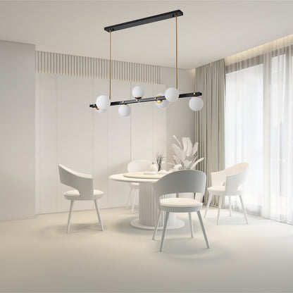 Planeta Modern Crystal Pendant Lamp