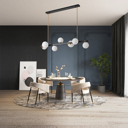 Planeta Modern Crystal Pendant Lamp