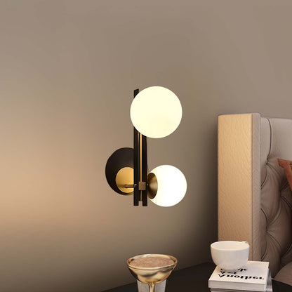 Planeta Modern Crystal Wall Lamp