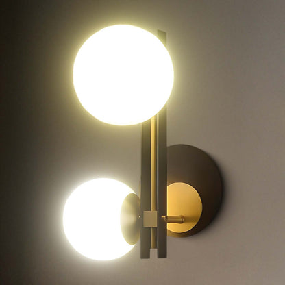 Planeta Modern Crystal Wall Lamp