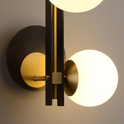 Planeta Modern Crystal Wall Lamp