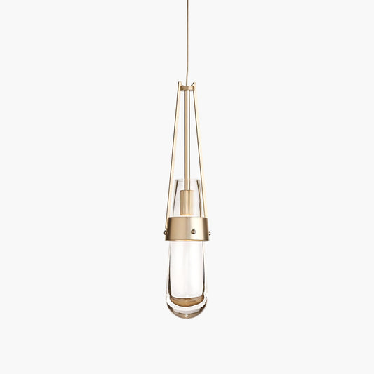 Poble Modern Crystal Pendant Light