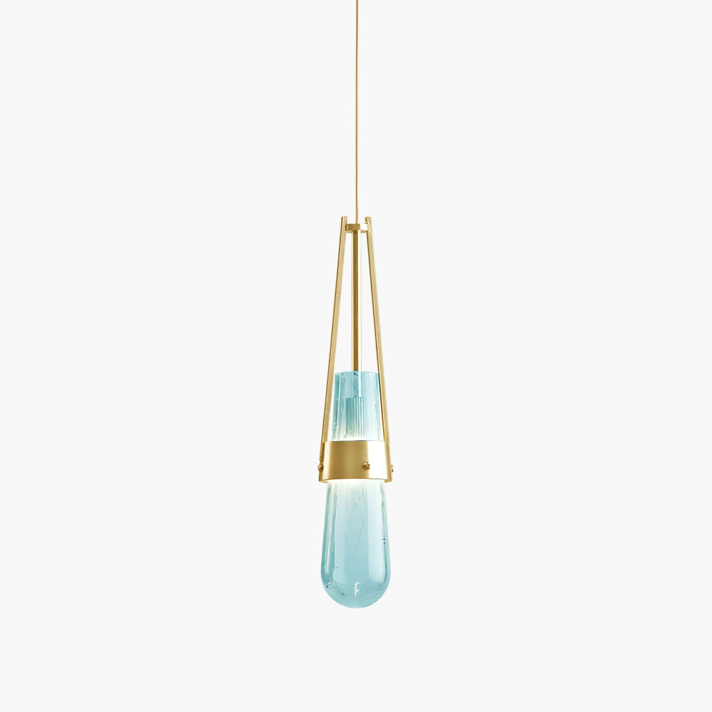 Poble Modern Crystal Pendant Light