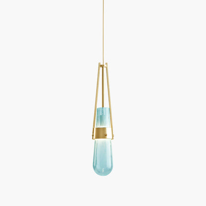 Poble Modern Crystal Pendant Light