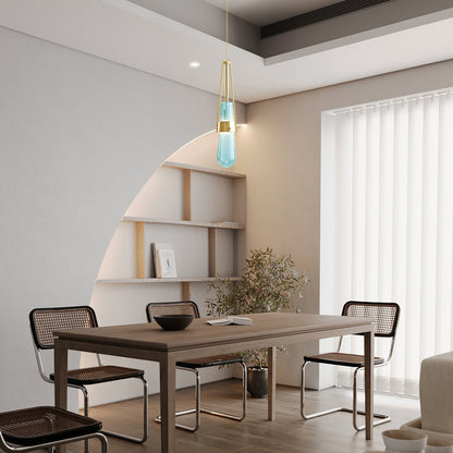 Poble Modern Crystal Pendant Light