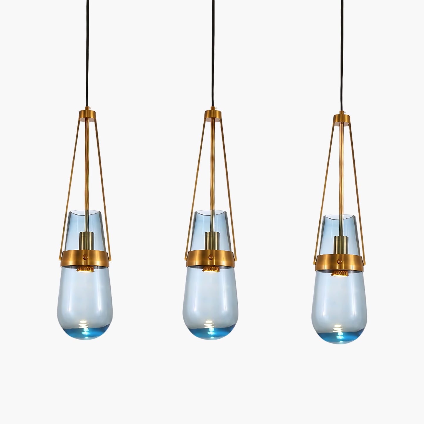 Poble Modern Crystal Pendant Light