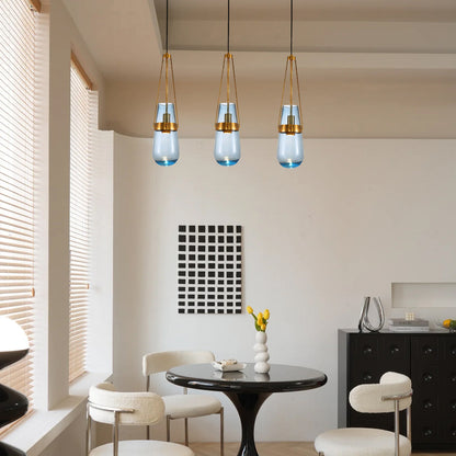 Poble Modern Crystal Pendant Light