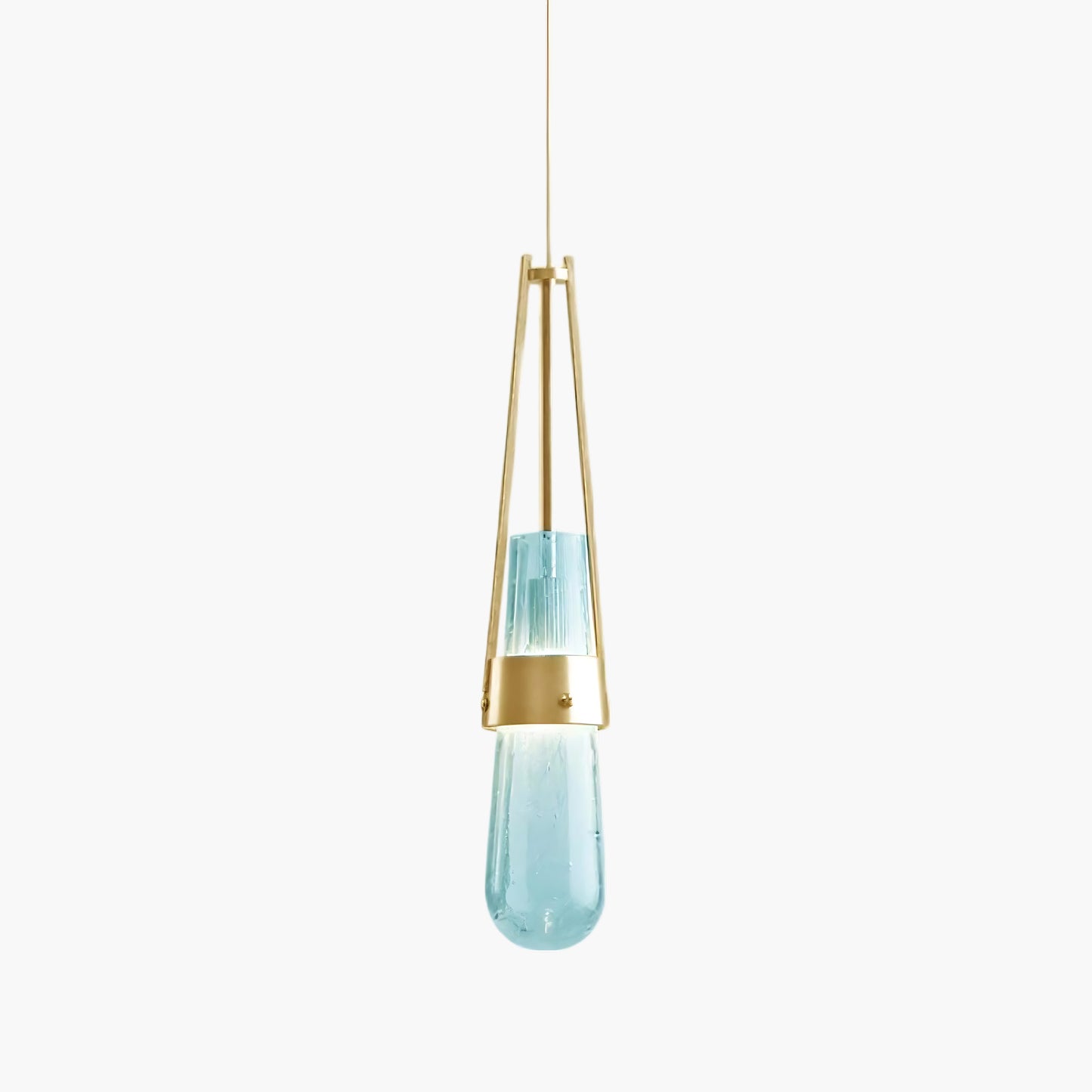 Poble Modern Crystal Pendant Light