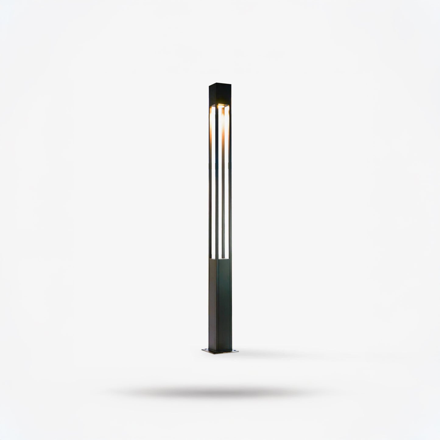 Pole Contemporary Material Outdoor Post Garden Light