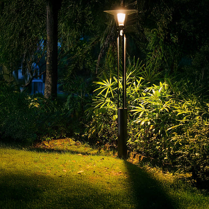 Pole Contemporary Material Outdoor Post Garden Light