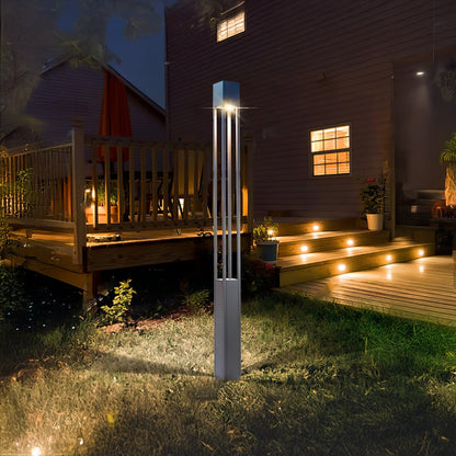 Pole Contemporary Material Outdoor Post Garden Light