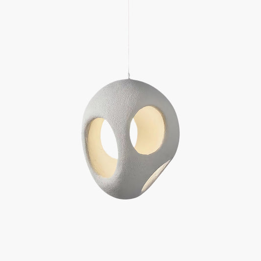 Polystyrene Modern Metal Pendant Light