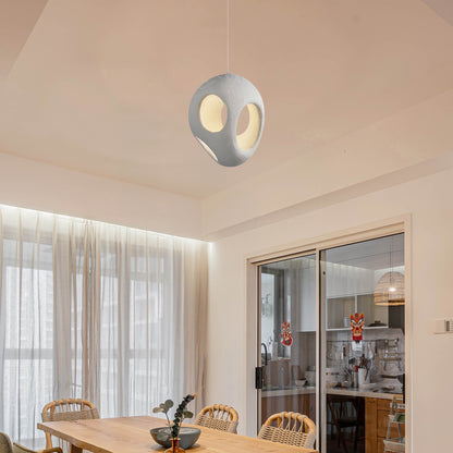 Polystyrene Modern Metal Pendant Light