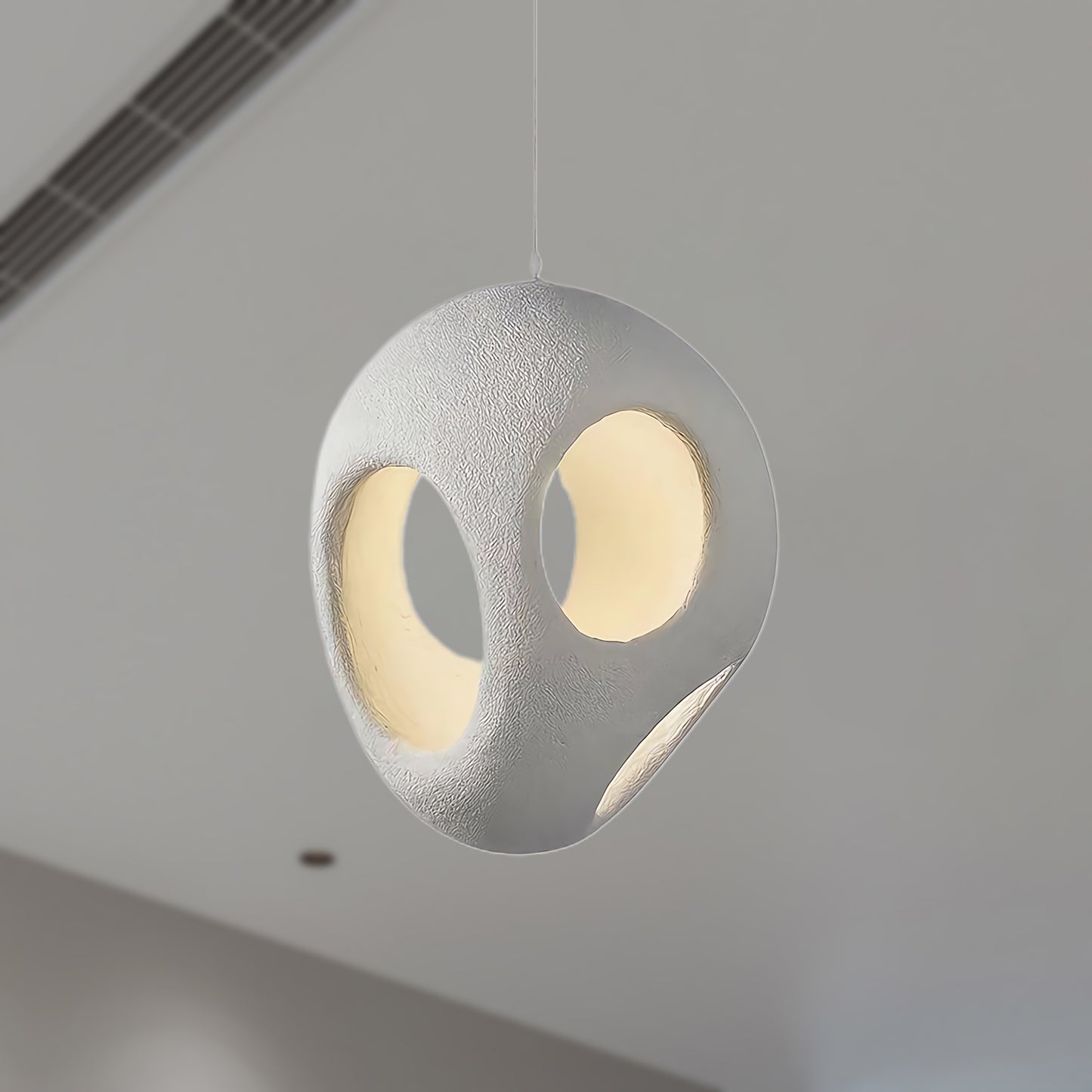 Polystyrene Modern Metal Pendant Light