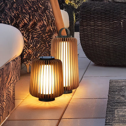 Portable Lantern Eclectic Metal Outdoor Light